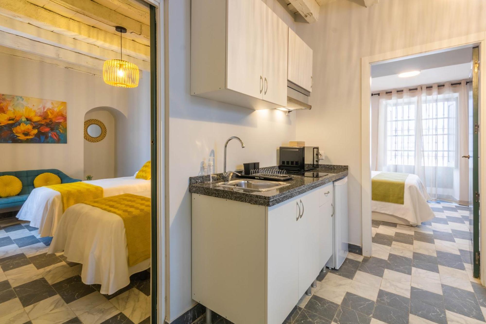 Al-Quivir Suites 科爾多瓦 外观 照片